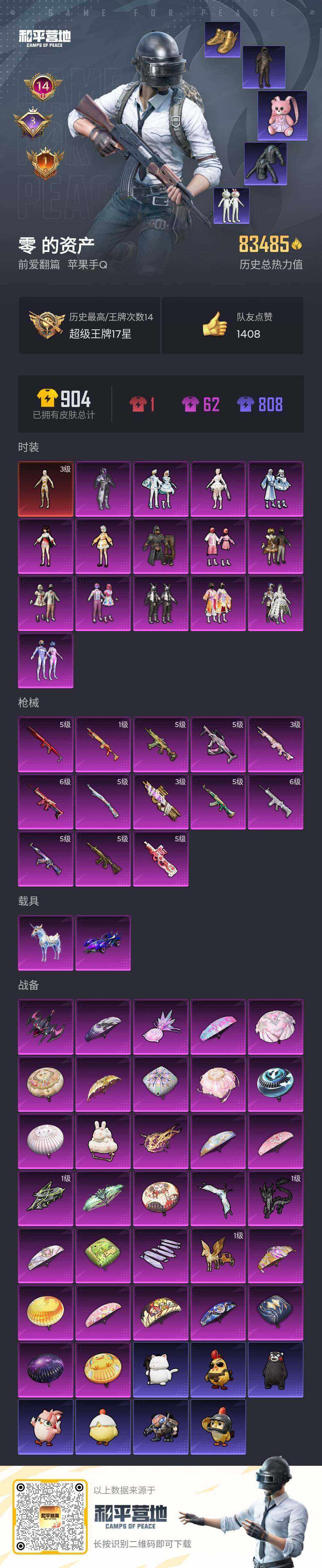 HPQM4141166和平精英账号详情图7