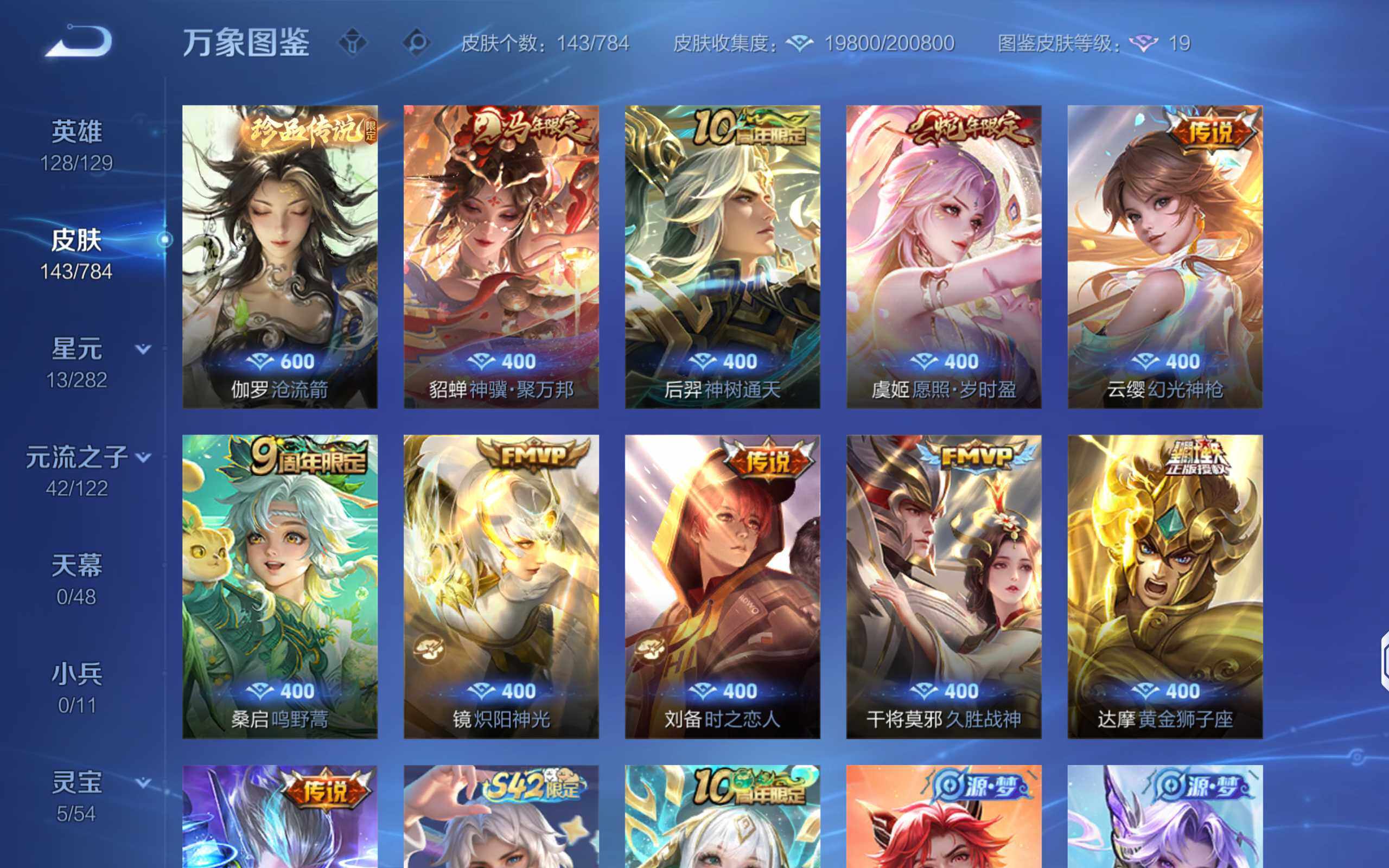 WZQM4255101王者荣耀账号详情图10