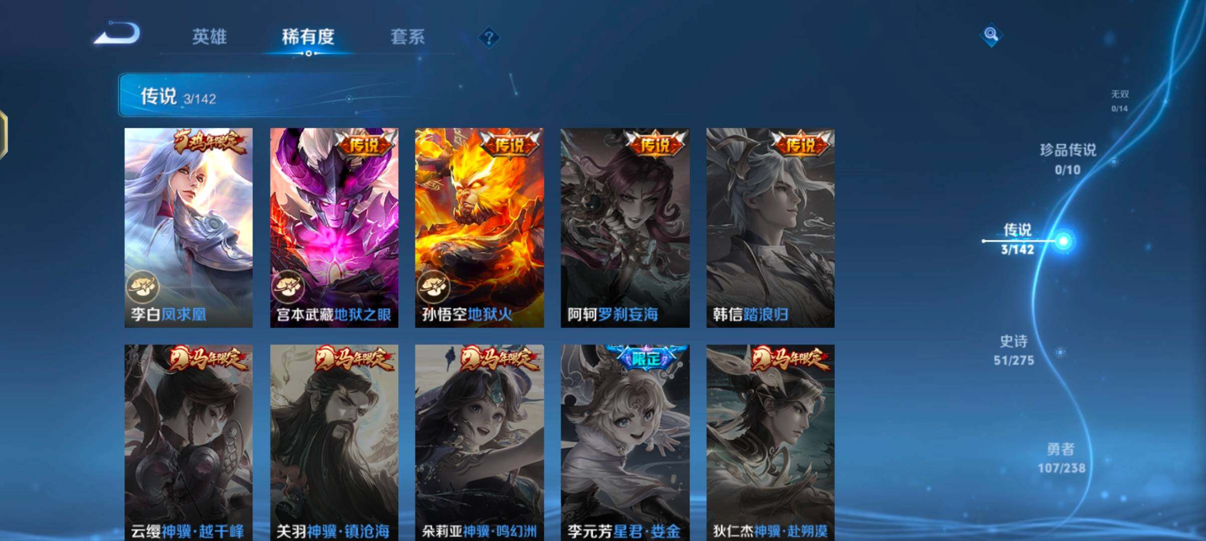 WZJZ4269990王者荣耀账号详情图11