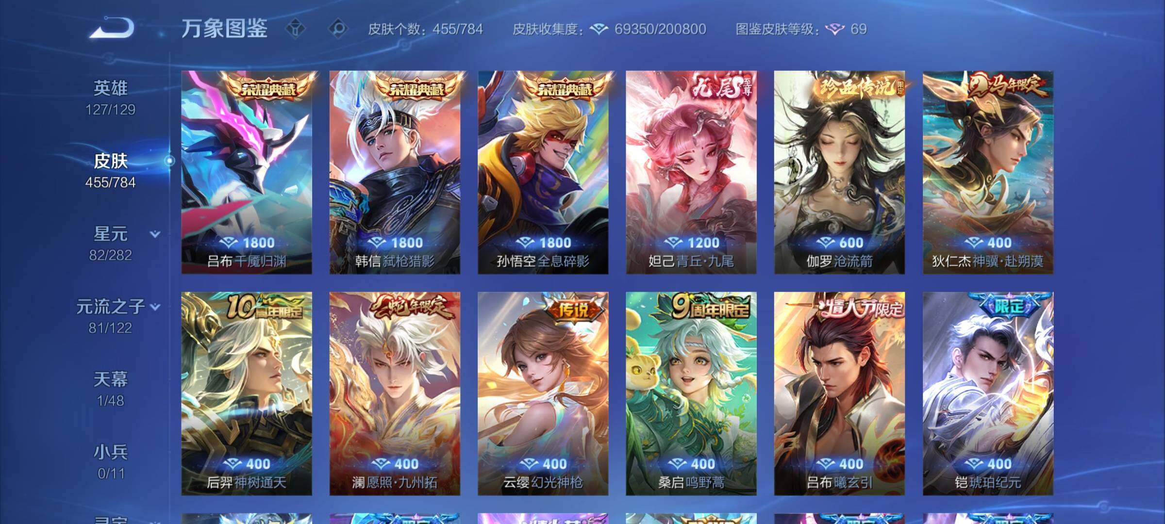 WZLX4259943王者荣耀账号详情图6