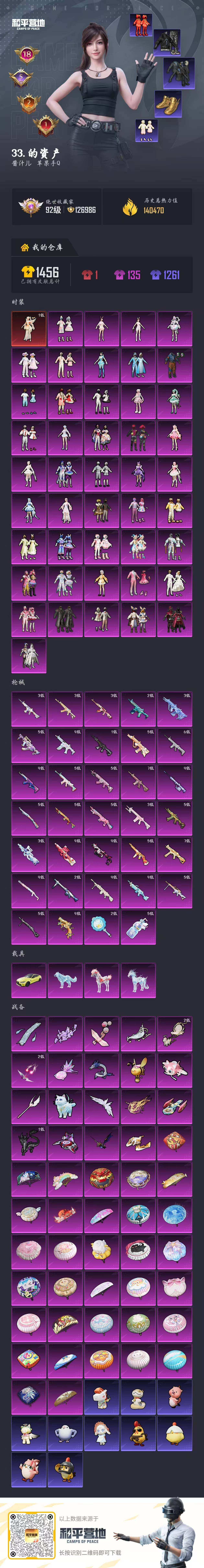 HPQM4142387和平精英账号详情图9