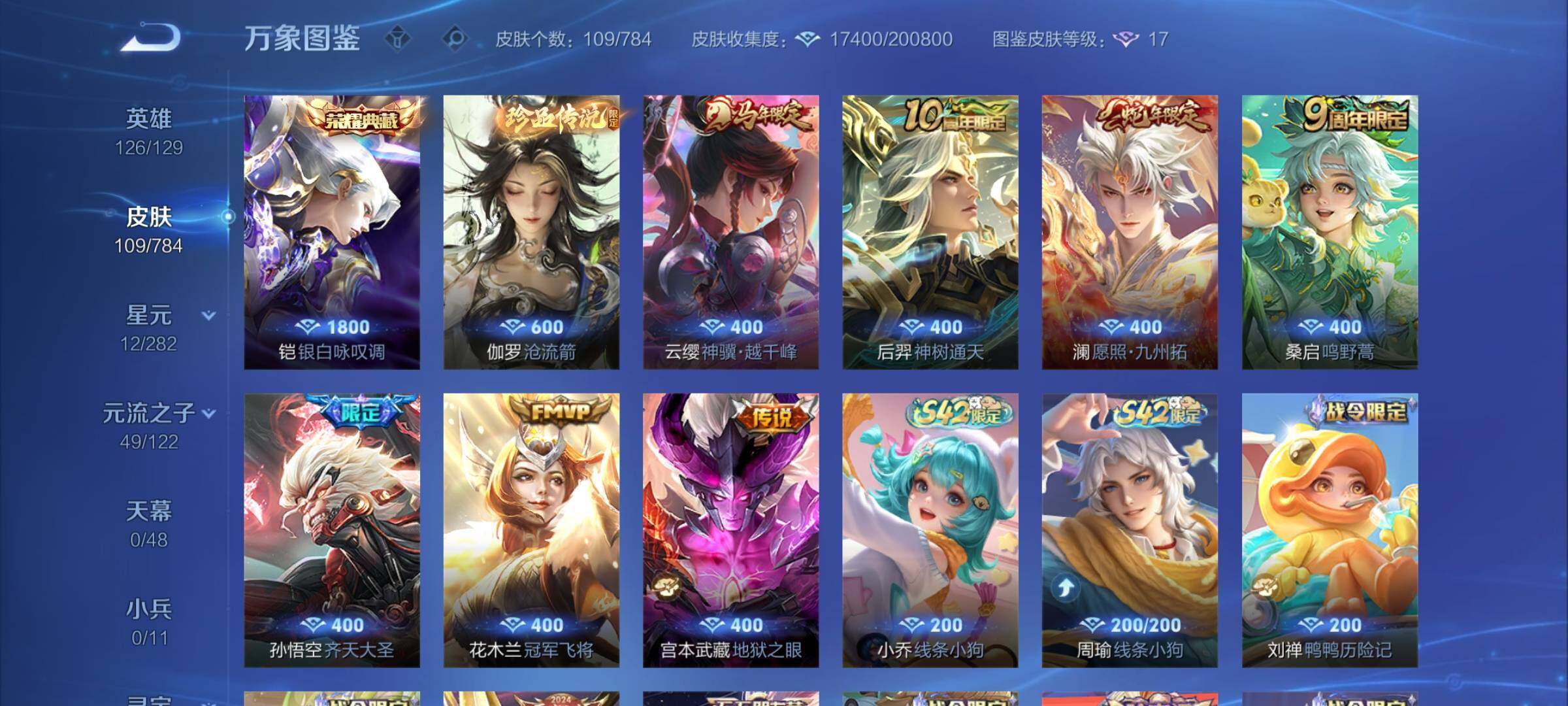 WZCMY4262051王者荣耀账号详情图6