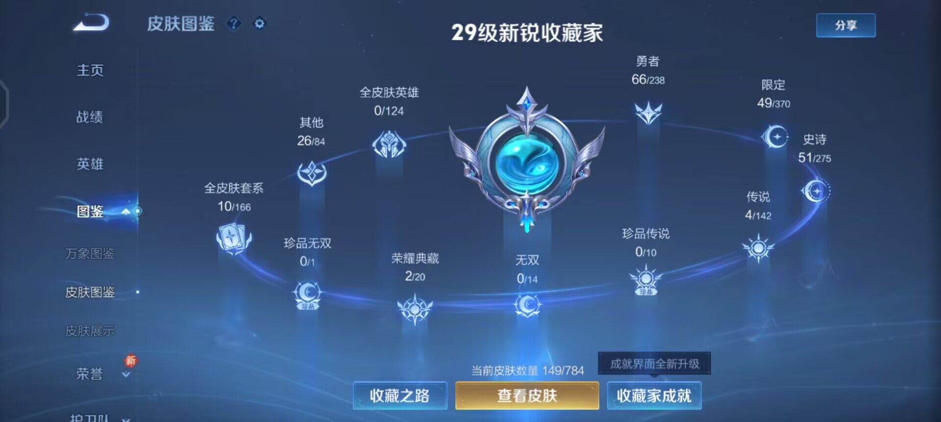 WZQM4264732王者荣耀账号详情图4