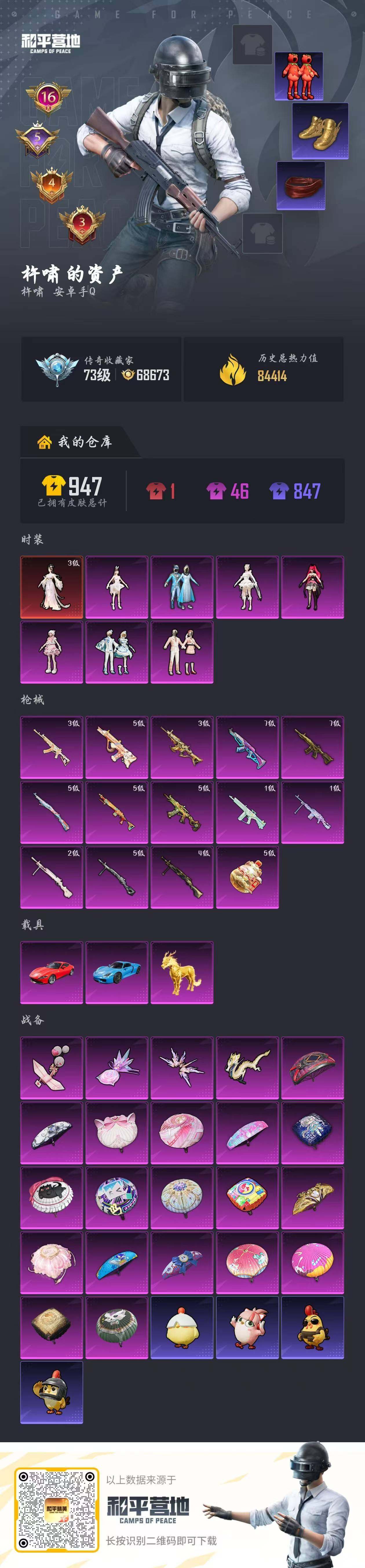 HPQM4142368和平精英账号详情图7 HPQM4142368和平精英账号详情图7