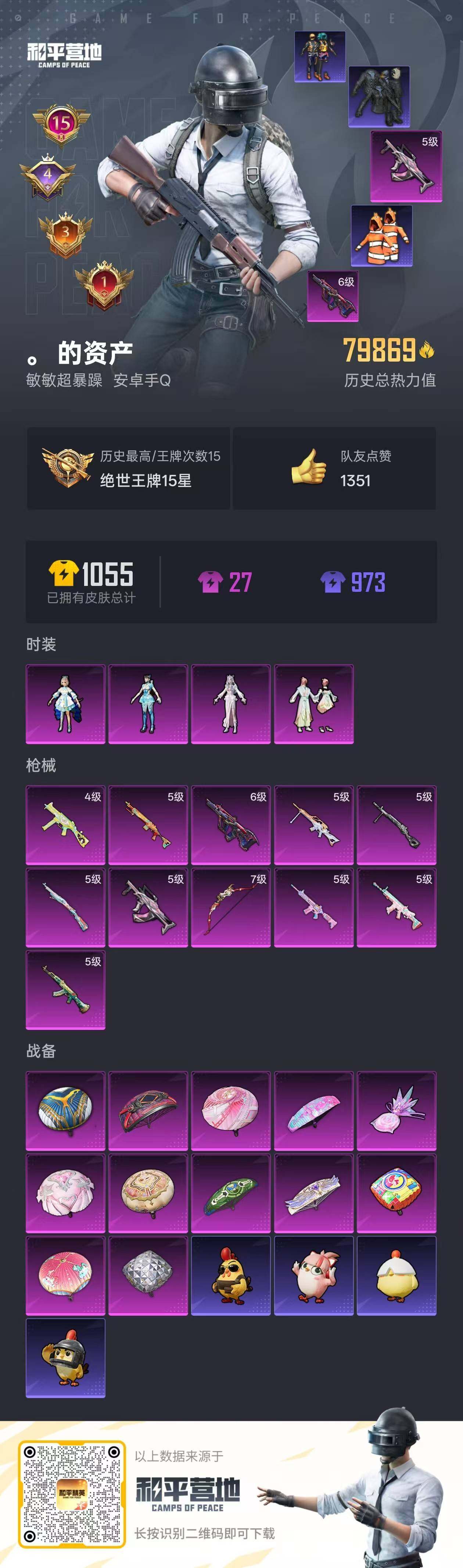 HPCMW4176361和平精英账号详情图6