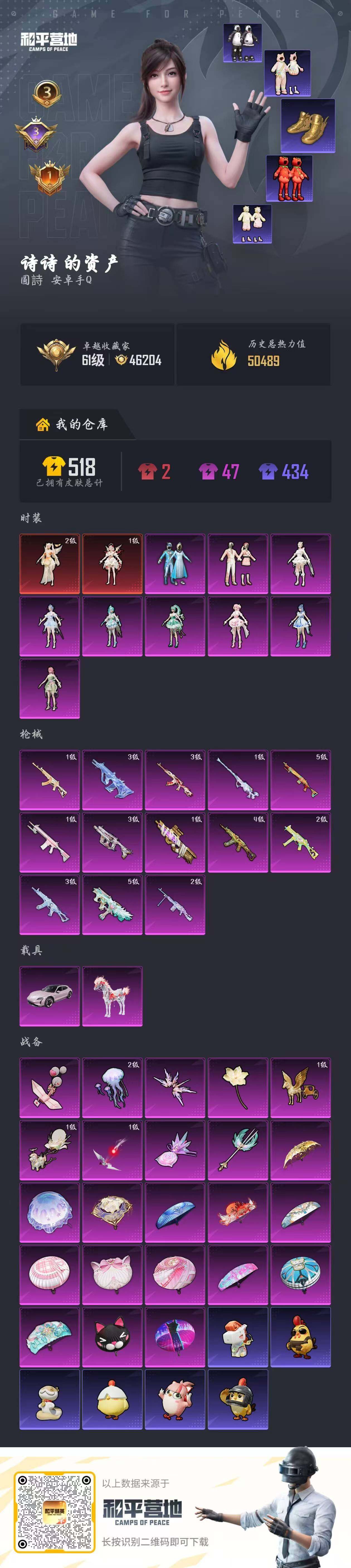 HPQM4142366和平精英账号详情图6