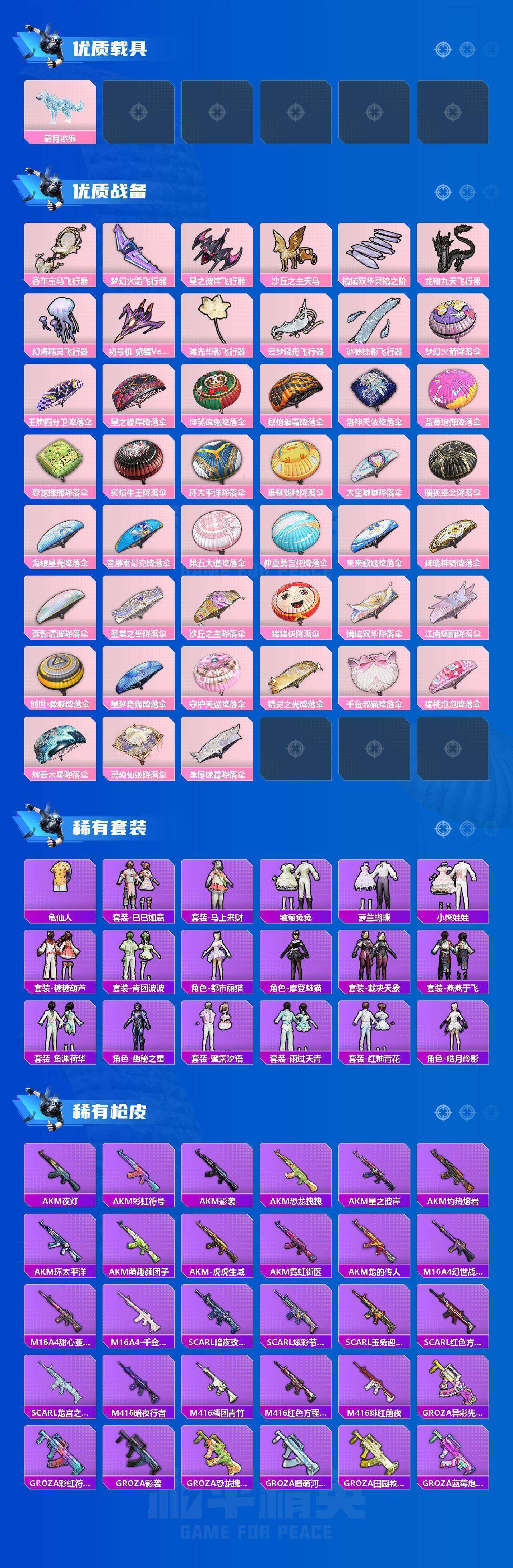 HPQM4155159和平精英账号详情图12