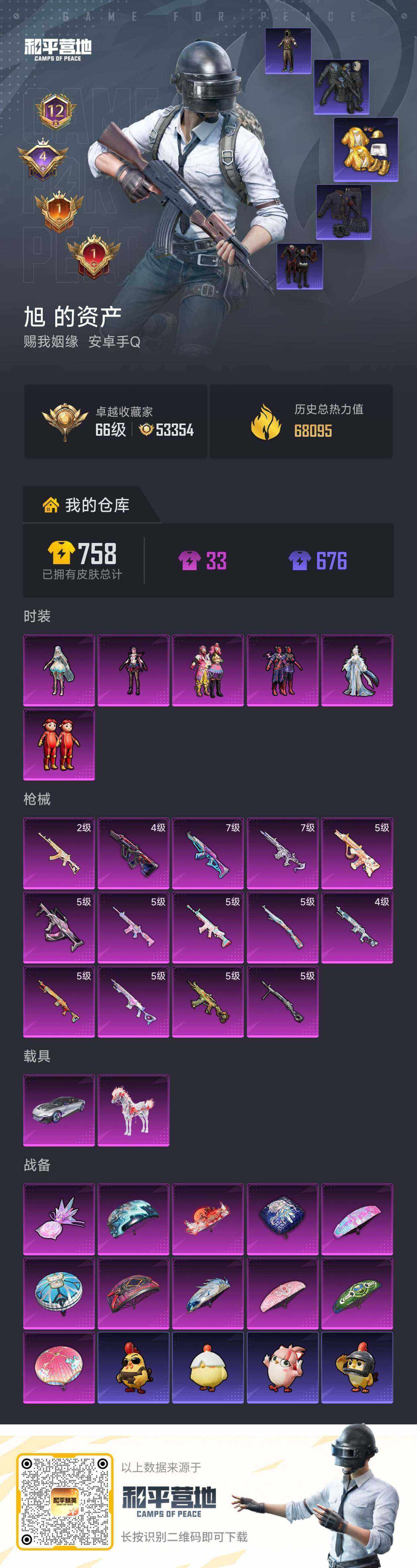 HPQM4142323和平精英账号详情图6