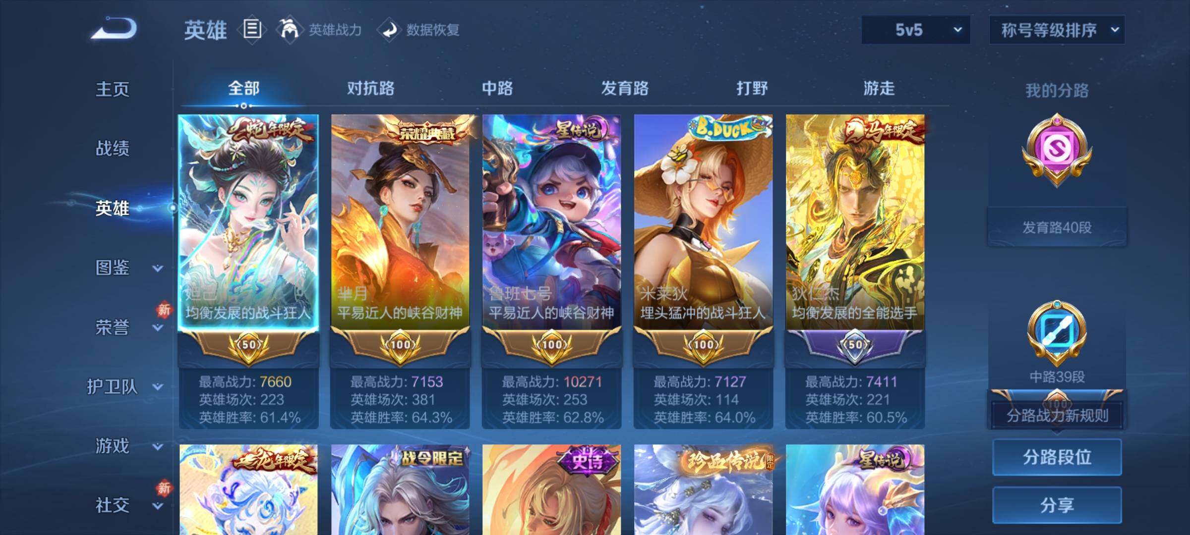 WZCMY4259613王者荣耀账号详情图3