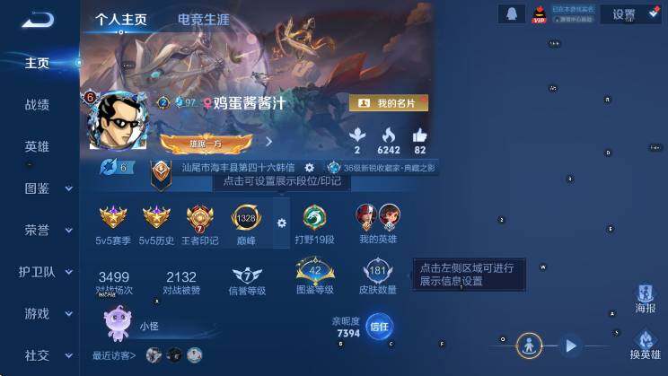 WZLX4257095王者荣耀账号详情图6