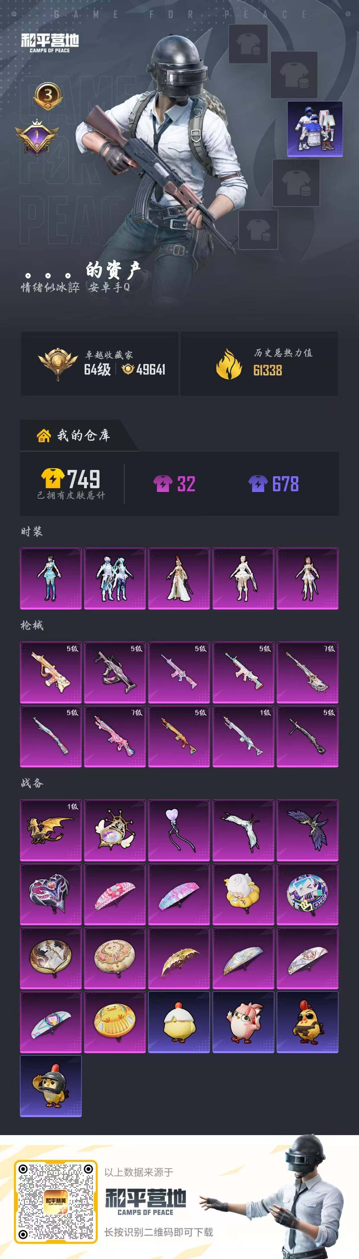 HPQM4151417和平精英账号详情图6