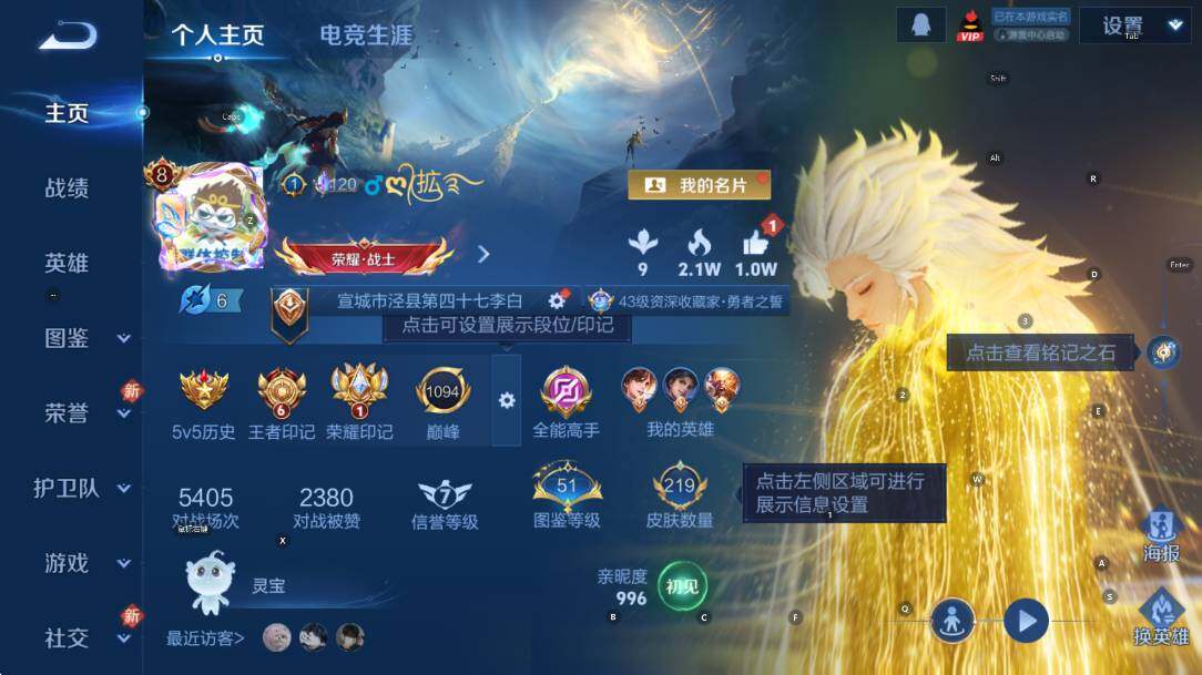 WZLX4257206王者荣耀账号详情图11 WZLX4257206王者荣耀账号详情图11