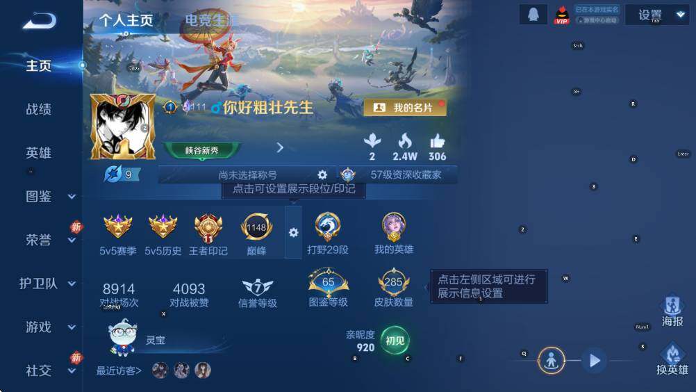 WZLX4257312王者荣耀账号详情图7 WZLX4257312王者荣耀账号详情图7