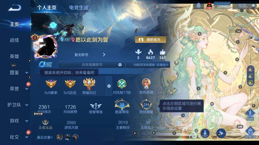 WZLX4259826王者荣耀账号详情图7