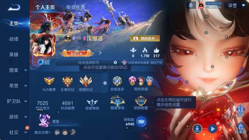 WZLX4257354王者荣耀账号详情图11