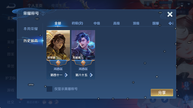 WZLX4257354王者荣耀账号详情图12