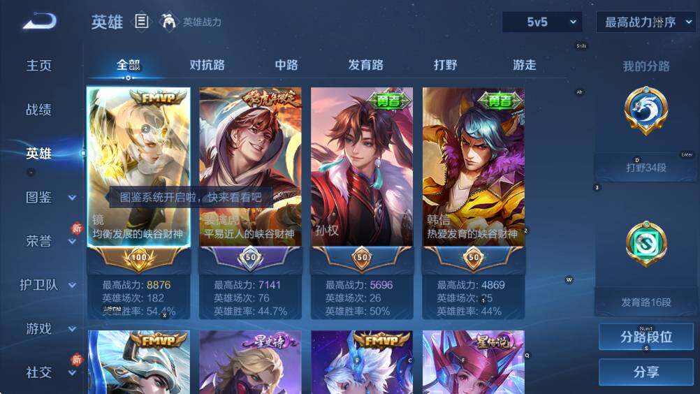 WZLX4257343王者荣耀账号详情图10