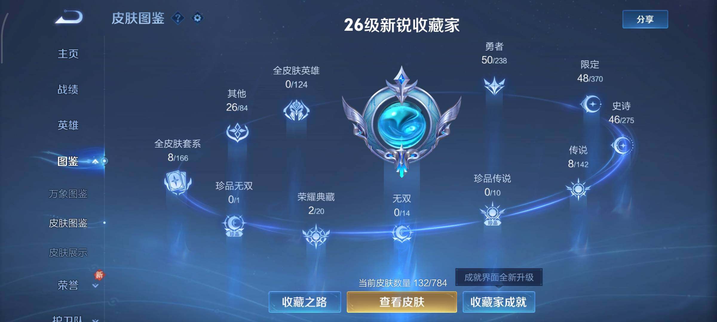 WZLX4259885王者荣耀账号详情图5