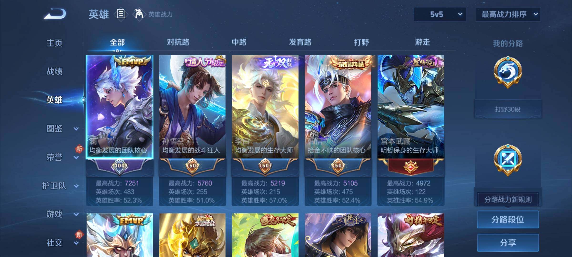 WZCMY4259678王者荣耀账号详情图3