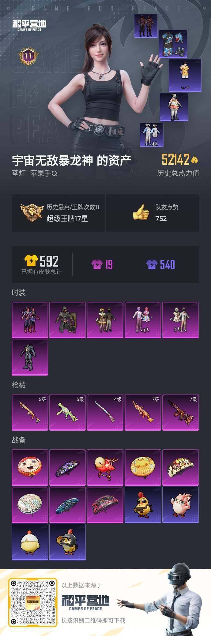 HPQM4149350和平精英账号详情图6 HPQM4149350和平精英账号详情图6