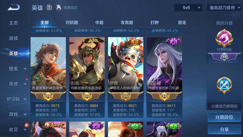 WZLX4258309王者荣耀账号详情图12