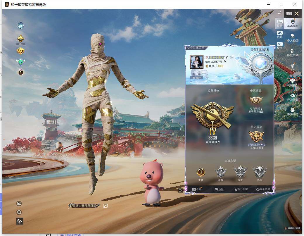 HPLX4143955和平精英账号详情图8 HPLX4143955和平精英账号详情图8