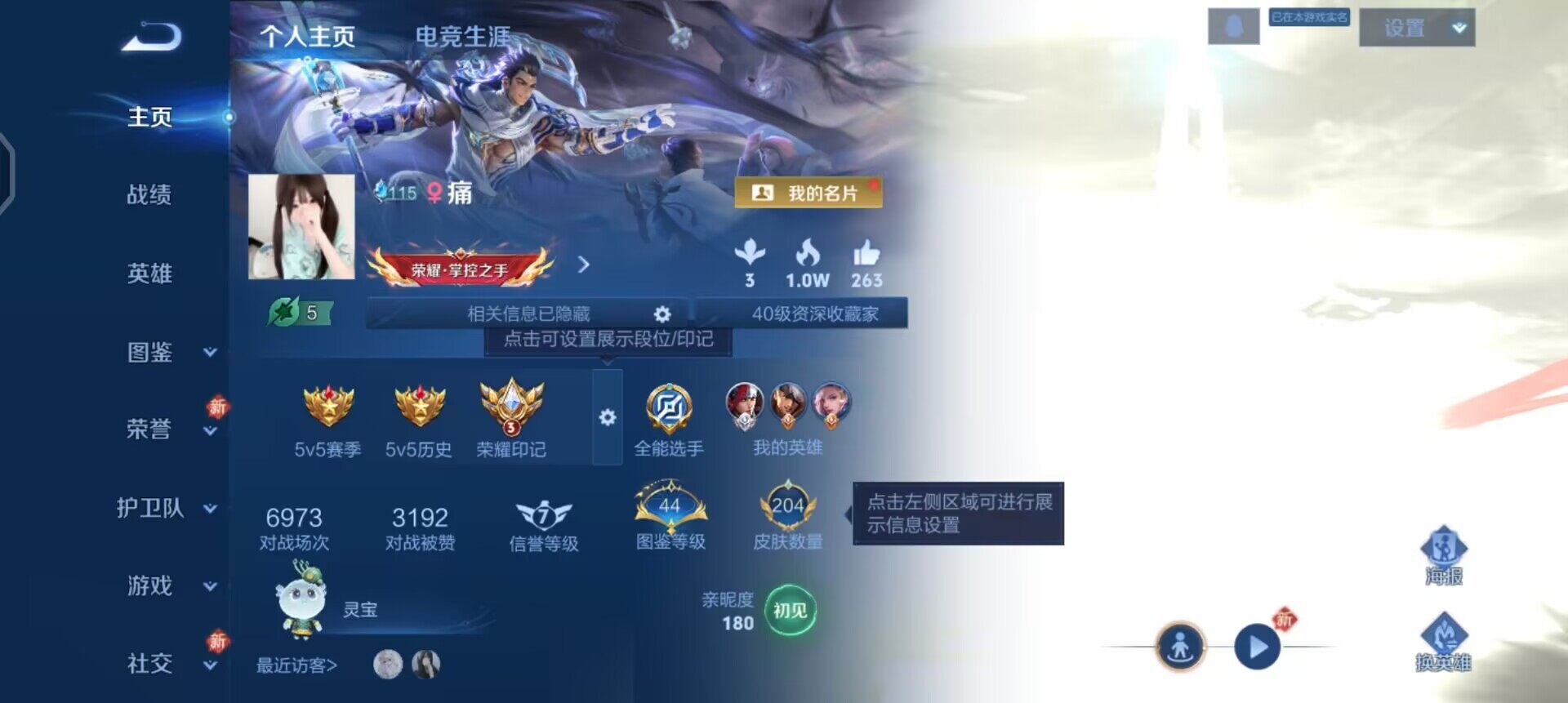 WZLX4267209王者荣耀账号详情图2