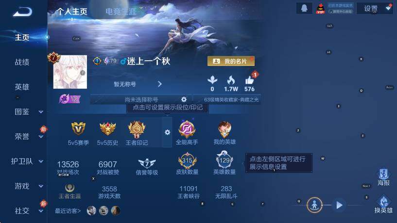 WZLX4259125王者荣耀账号详情图11