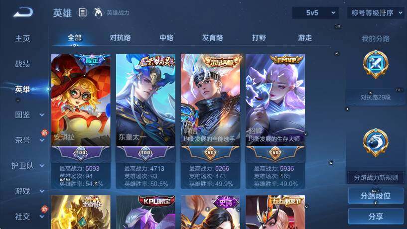 WZLX4259125王者荣耀账号详情图15