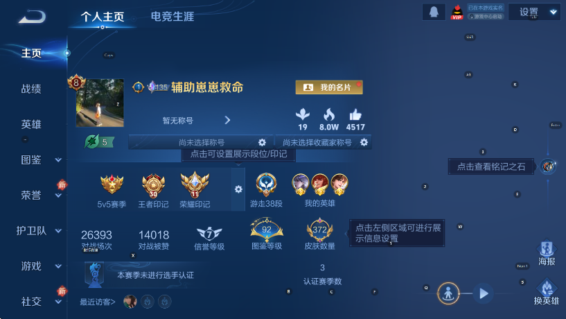 WZLX4259133王者荣耀账号详情图13