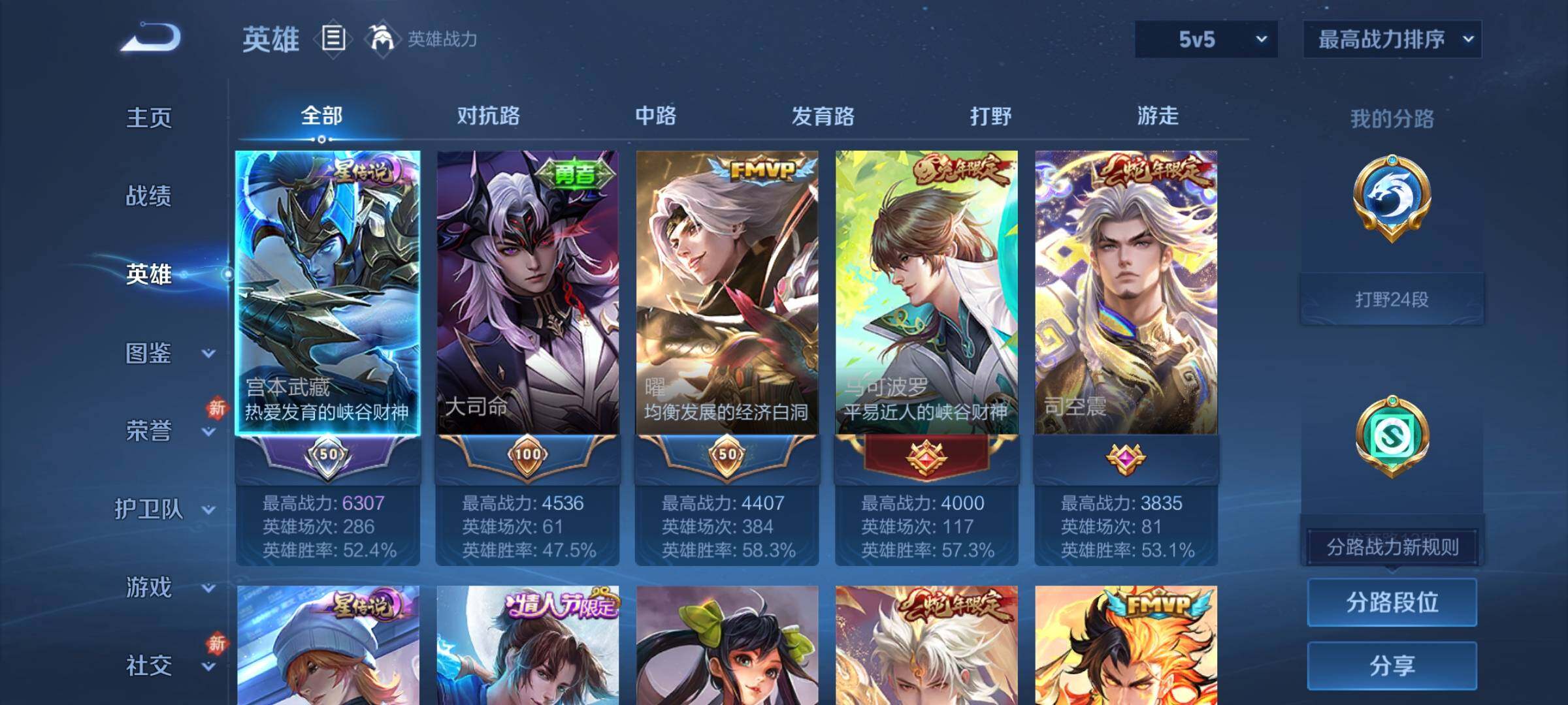 WZCMY4290247王者荣耀账号详情图3