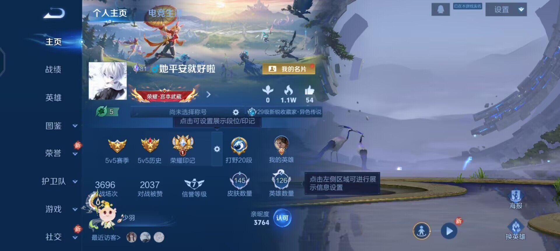 WZLX4268009王者荣耀账号详情图2