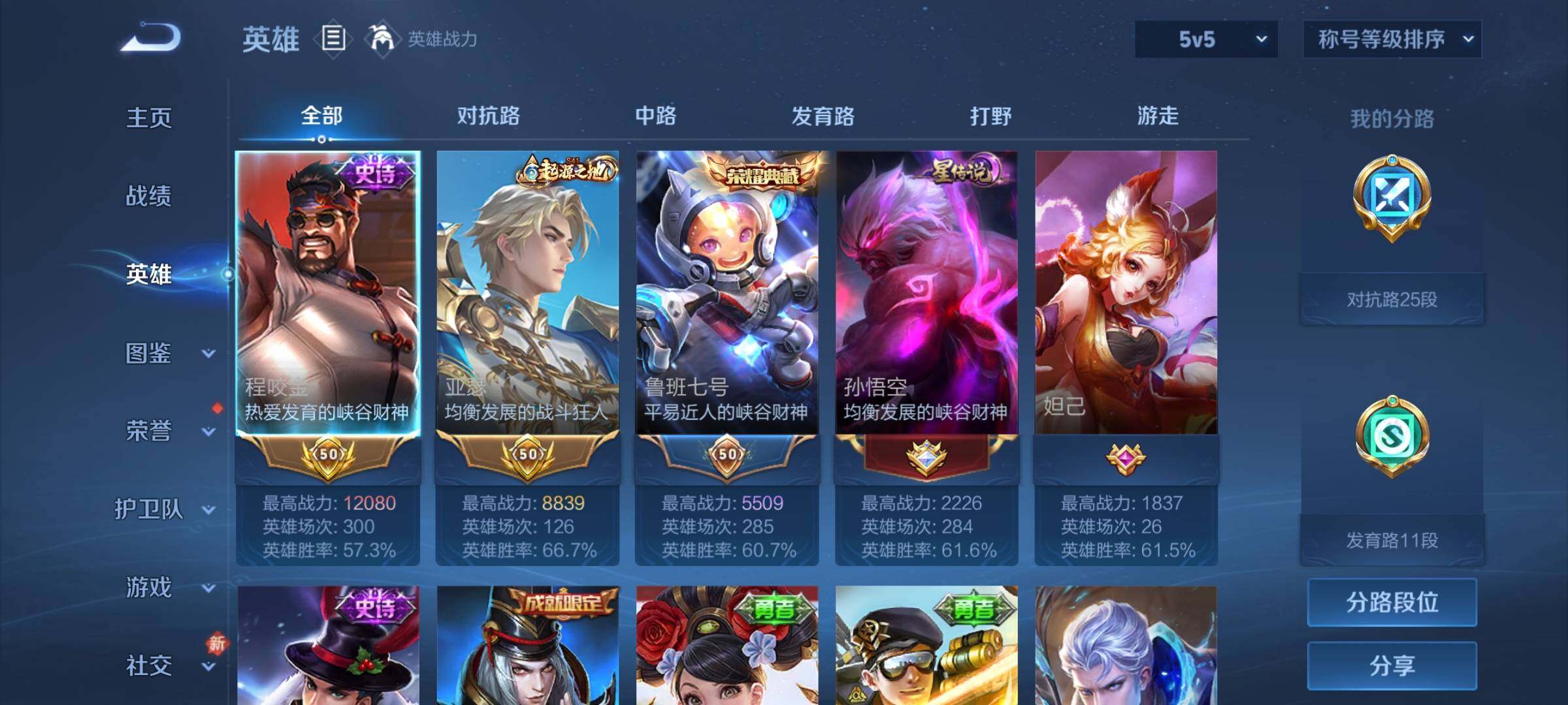 WZCMY4262270王者荣耀账号详情图3