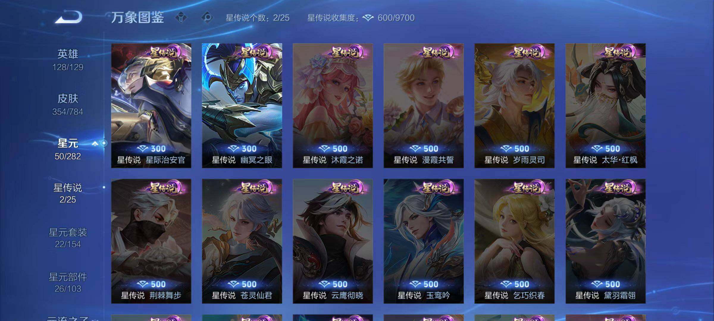 WZLX4259445王者荣耀账号详情图4