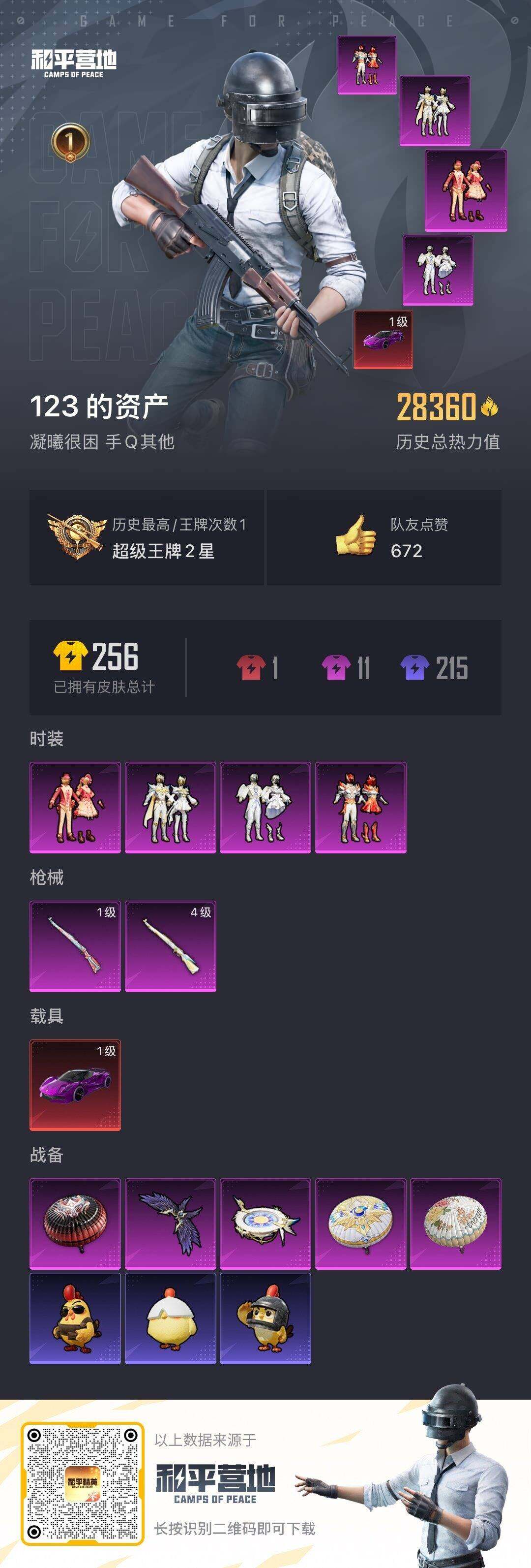 WZLX4259730王者荣耀账号详情图21