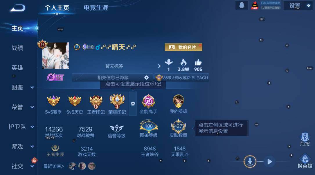 WZLX4259648王者荣耀账号详情图12 WZLX4259648王者荣耀账号详情图12