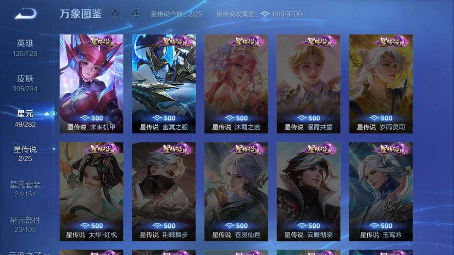 WZLX4259665王者荣耀账号详情图14