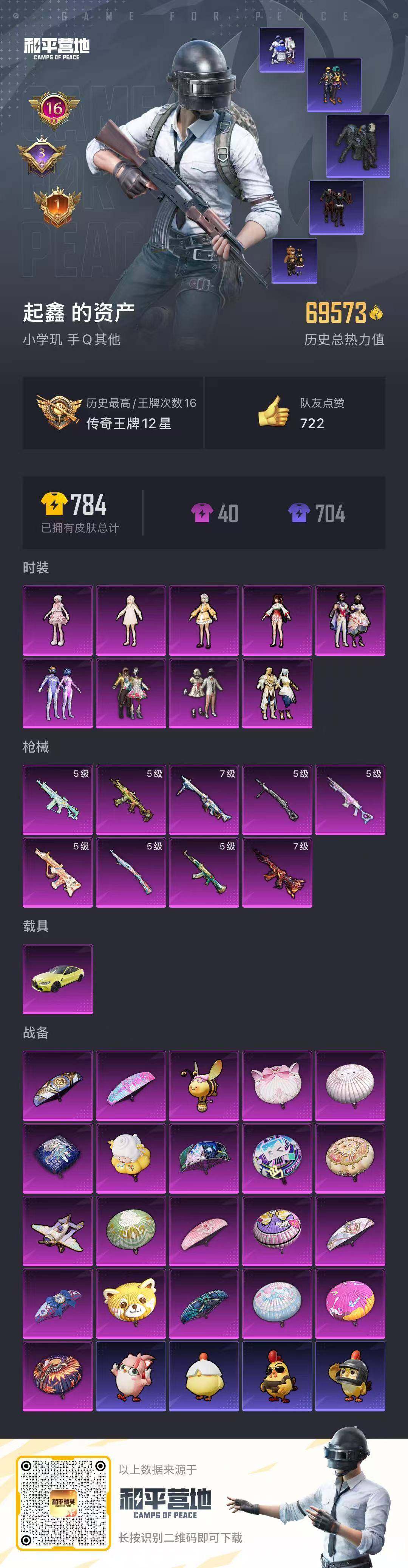 HPQM4143615和平精英账号详情图16