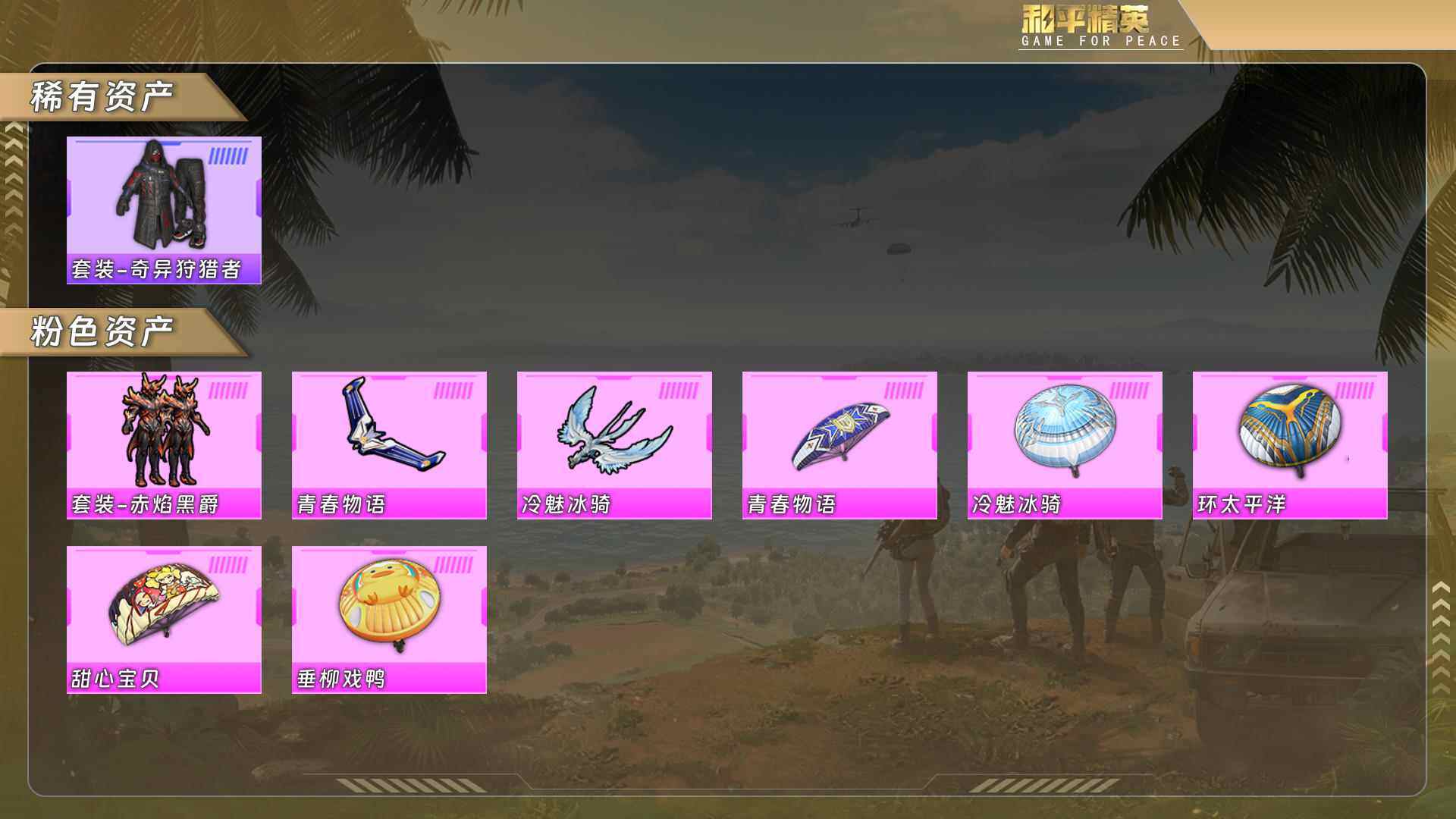 HPCMW4161200和平精英账号详情图4