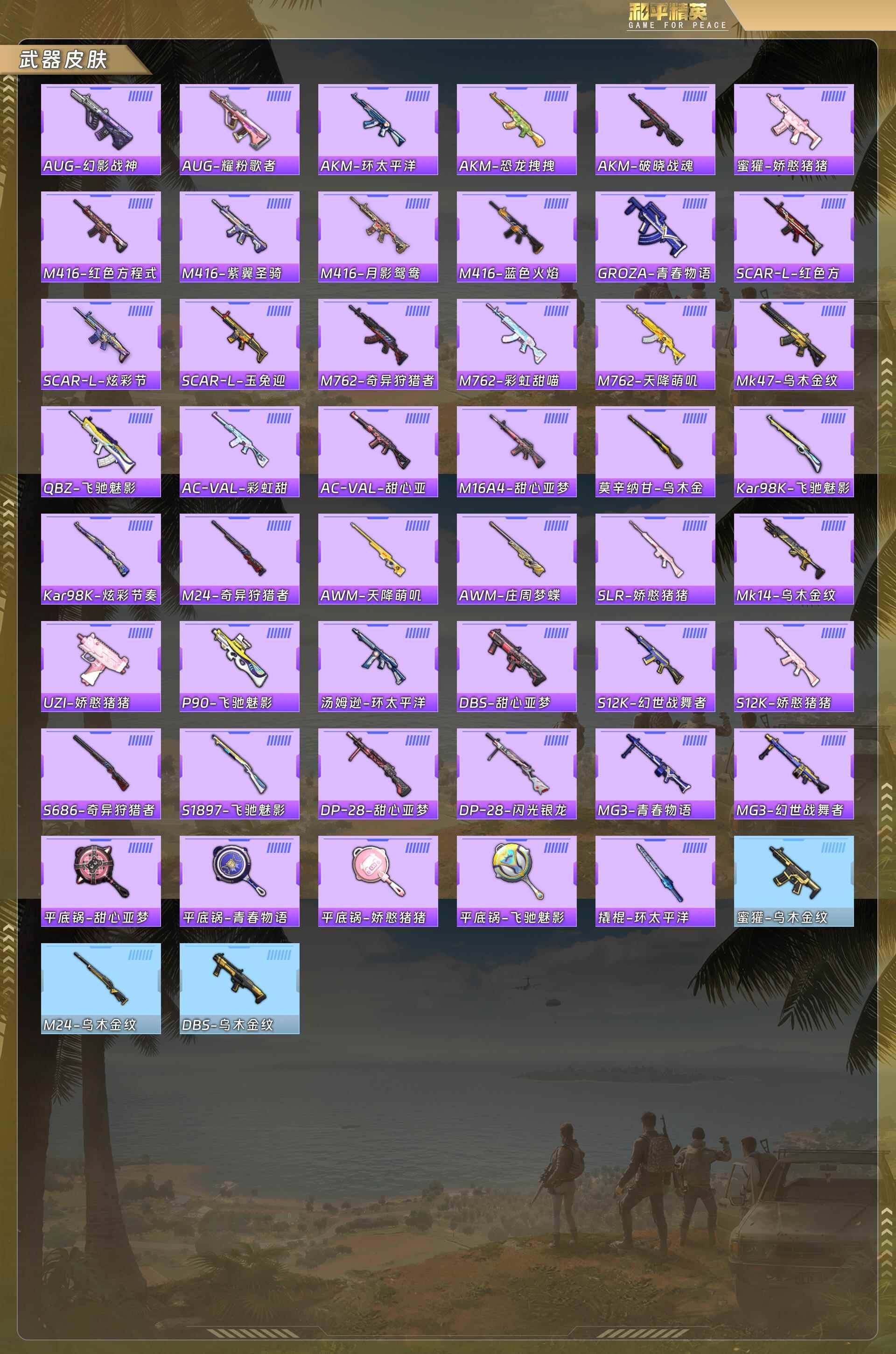 HPCMW4161200和平精英账号详情图6