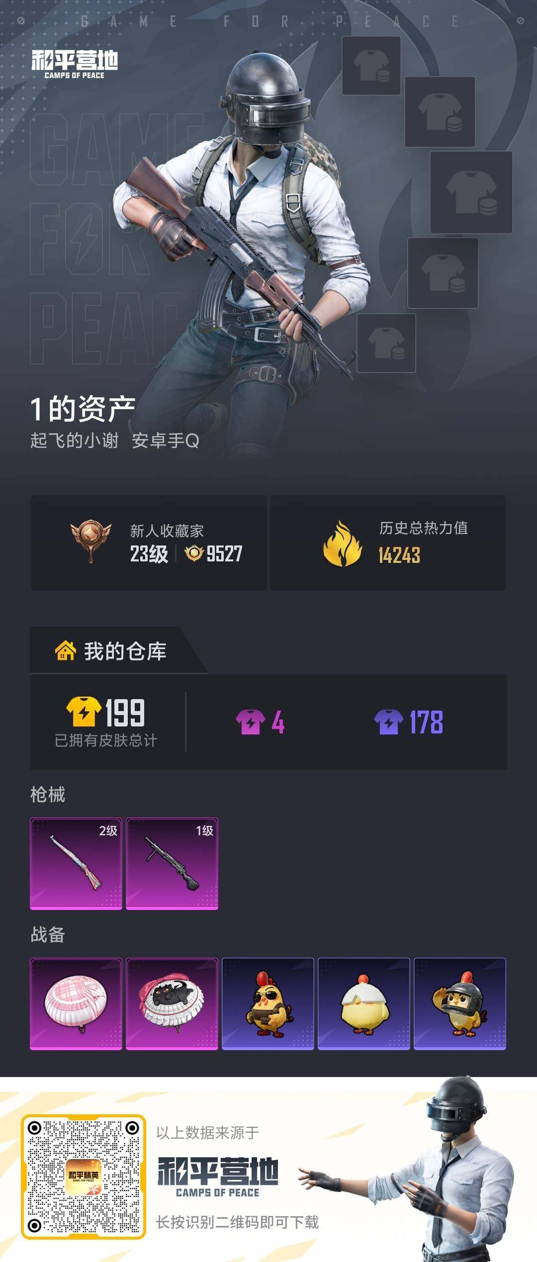 HPLE4148178和平精英账号详情图2 HPLE4148178和平精英账号详情图2