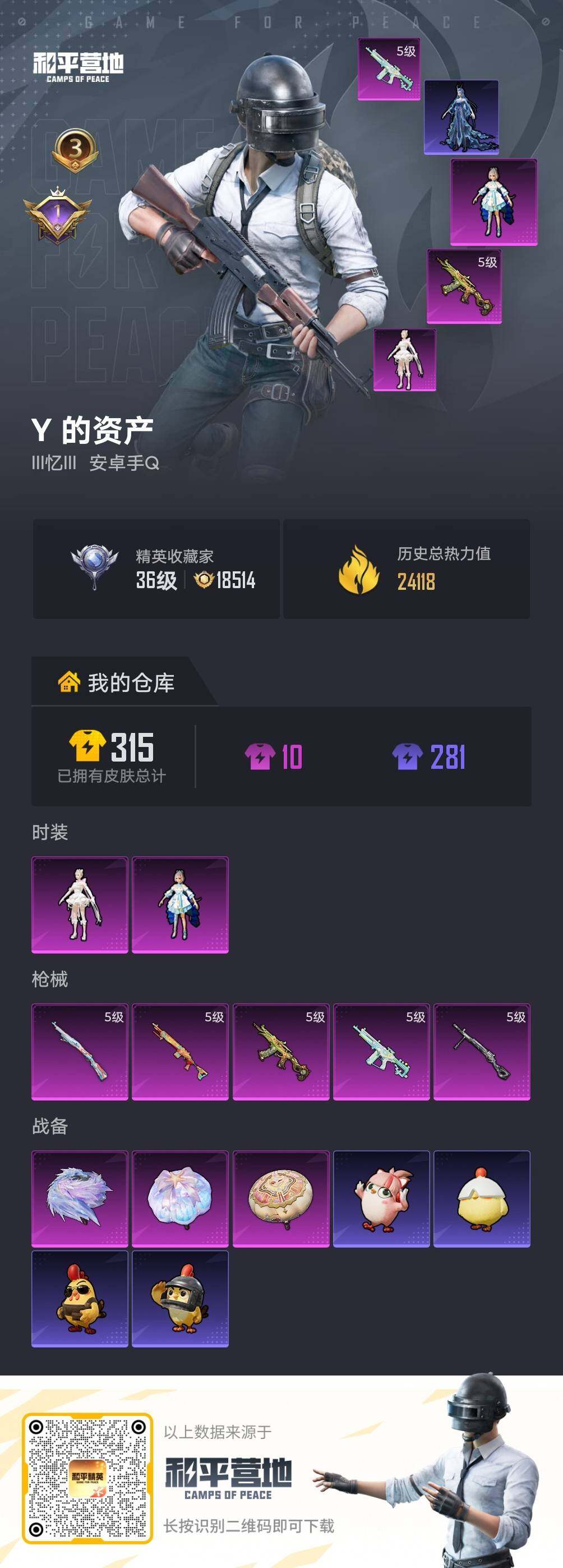 HPLX4147467和平精英账号详情图4