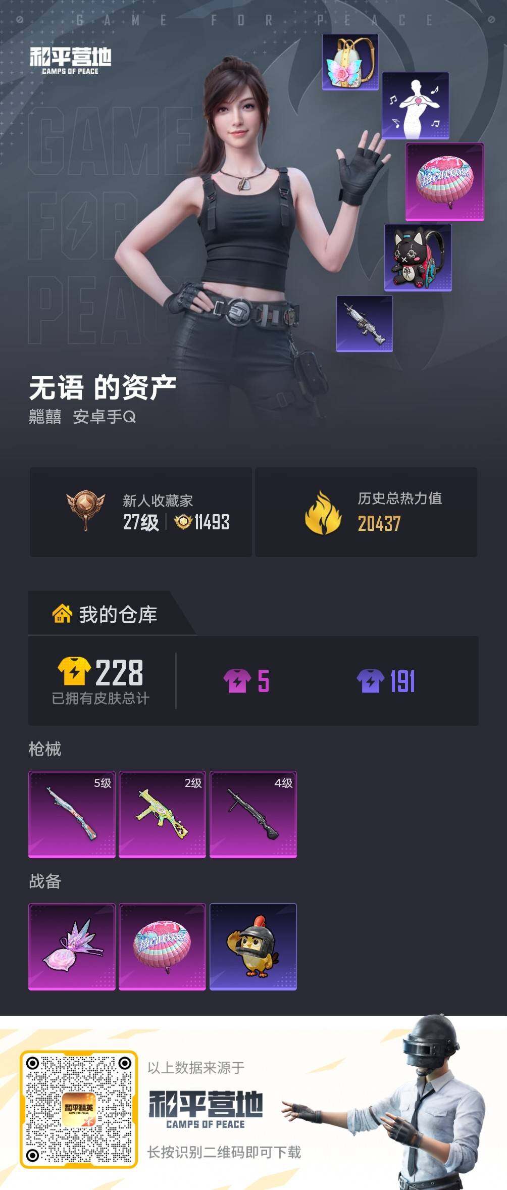 HPLX4148110和平精英账号详情图3