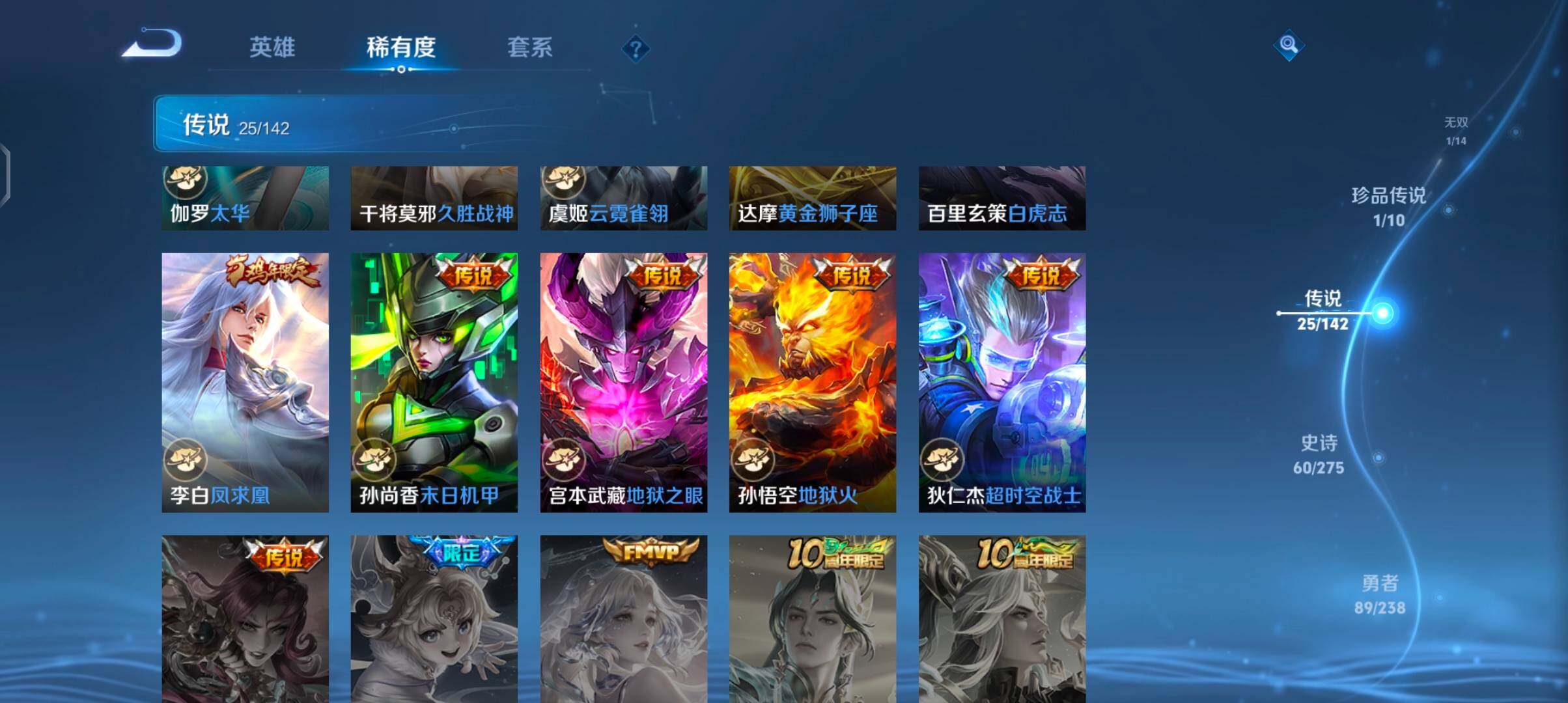 WZQM4270090王者荣耀账号详情图16