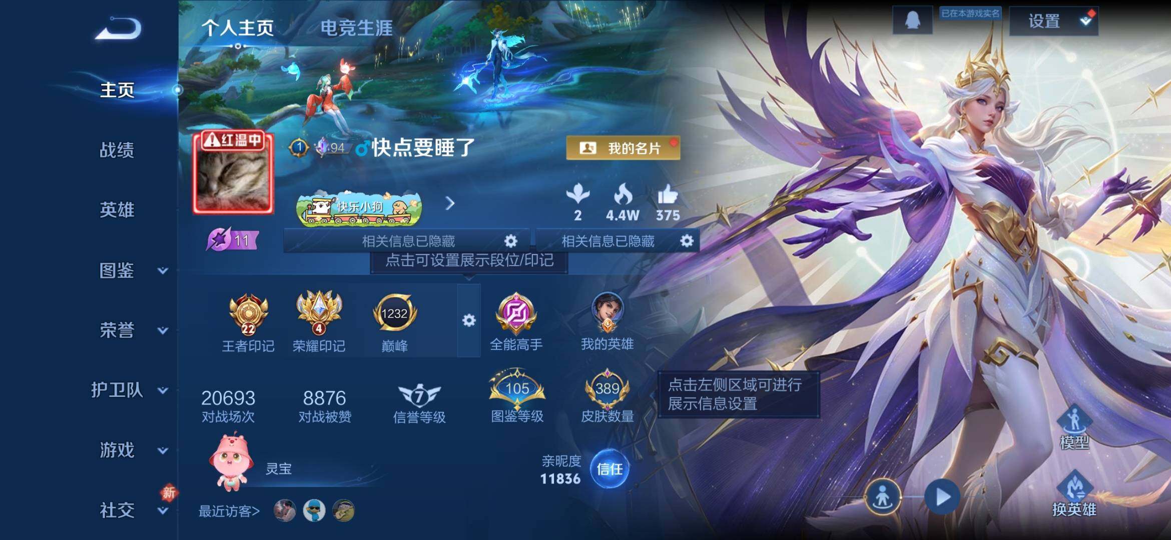 WZXS4281977王者荣耀账号详情图8