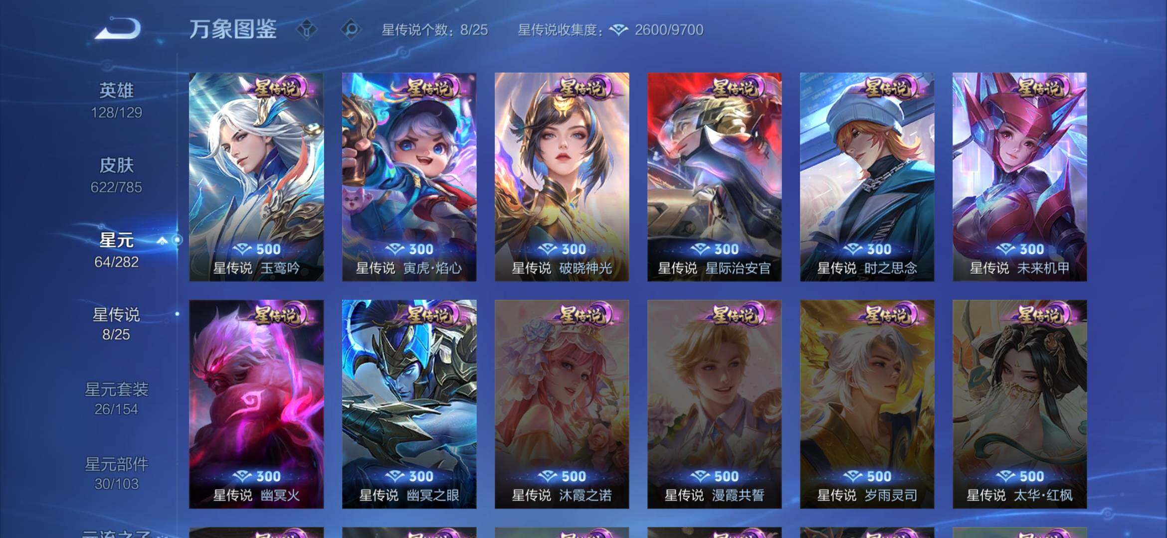 WZXS4278788王者荣耀账号详情图15