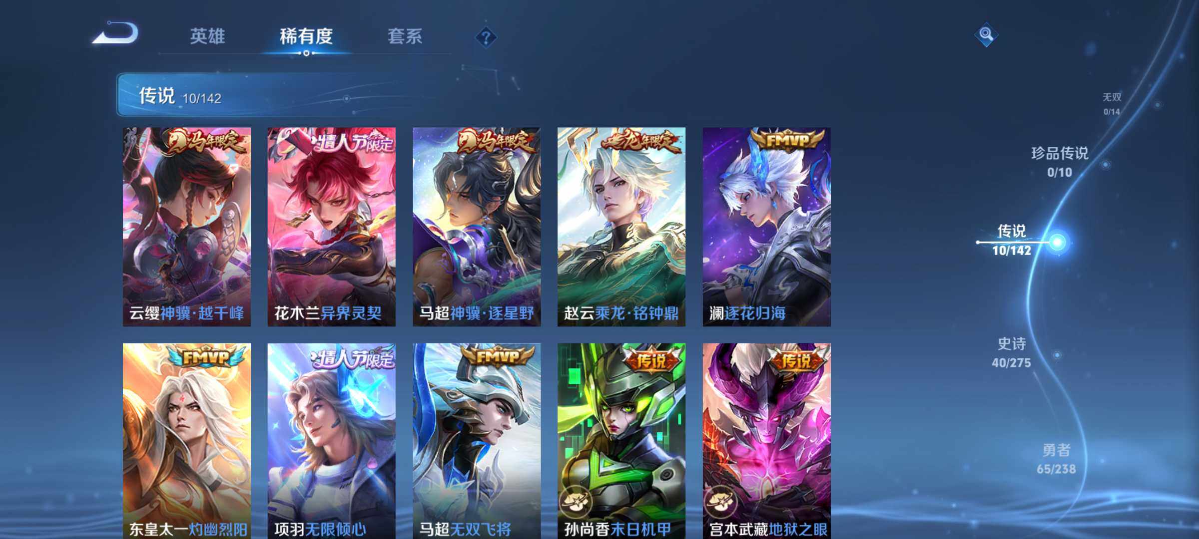 WZQM4295180王者荣耀账号详情图7