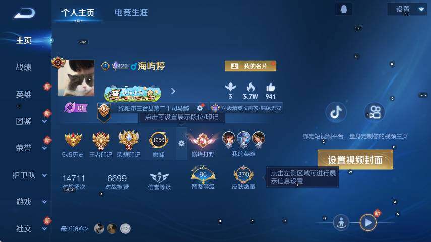 WZLX4266475王者荣耀账号详情图12