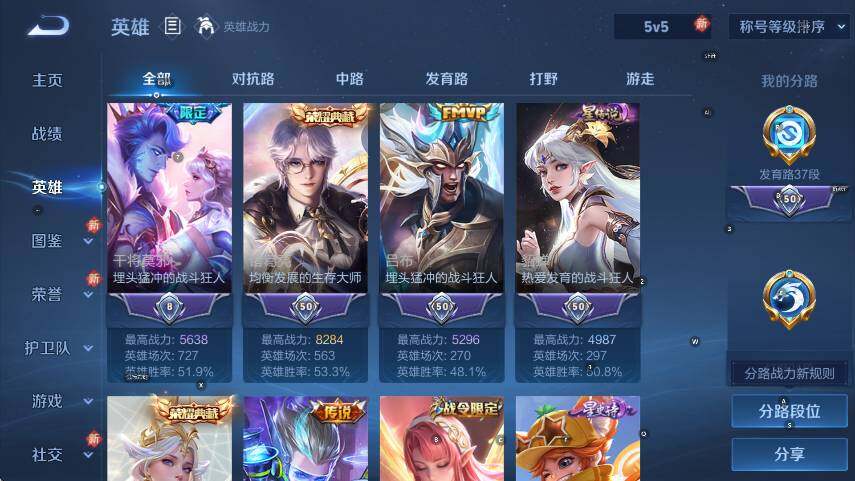 WZLX4266475王者荣耀账号详情图16