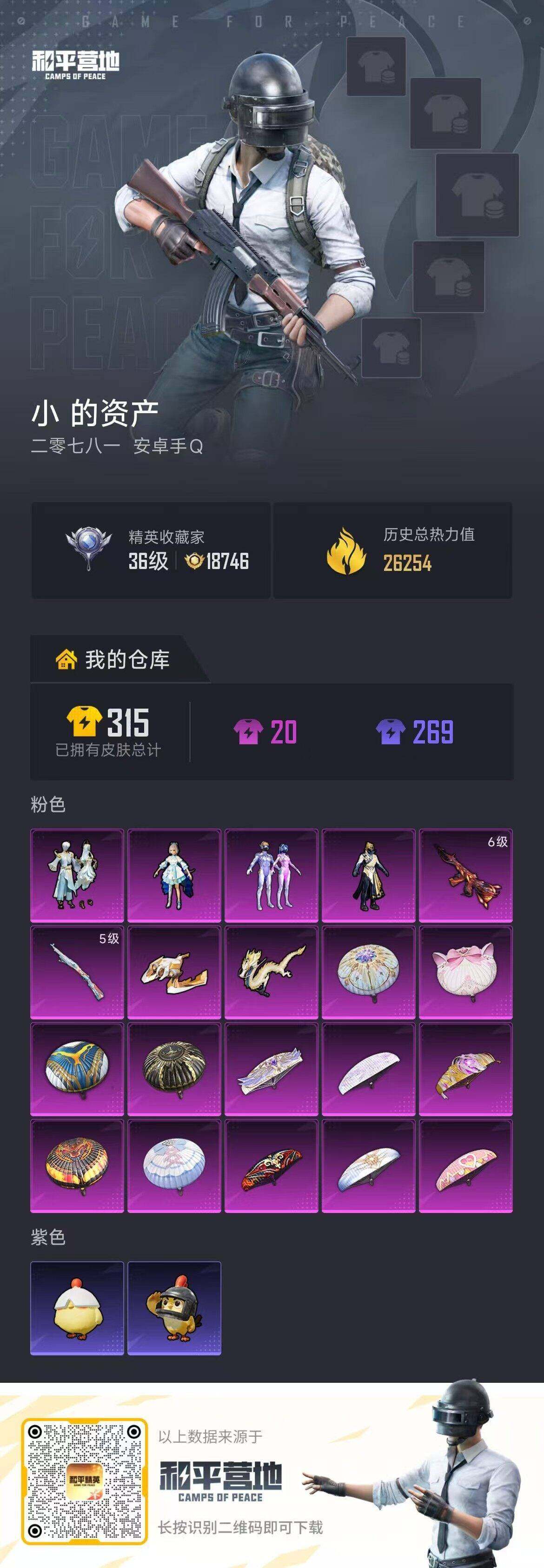 HPQM4148284和平精英账号详情图5